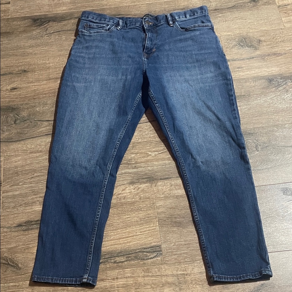 Bundle 4 for 20 Banana Republic Relaxed Fit Dark Blue Jeans